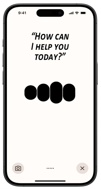 App on Mobile mockup
